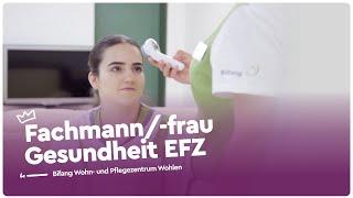 Fachmann-frau Gesundheit EFZ im Bifang Wohn- und Pflegezentrum  Lehrstellenvideo  Yousty