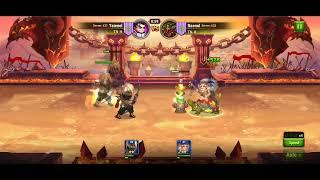 Hero Wars Mobile Elmir vs Martha