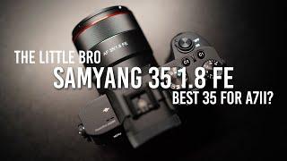 Samyang 35 1.8 FE in 2024  The little 35mm lens for everyday full frame