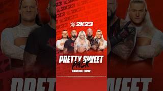 It’s a Pretty Sweet day to play #WWE2K23  Get the Pretty Sweet DLC Pack now