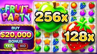 FRUIT PARTY ALL-IN CHALLENGE PAID LARGE PROFIT.. $20000 BONUS BUY