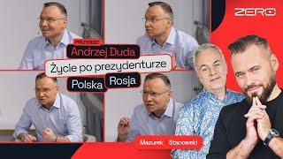 GODZINA ZERO #2 - ANDRZEJ DUDA WYWIAD -  STANOWSKI I MAZUREK