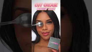 Easy Cut Crease Makeup Hack 