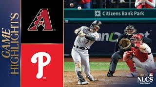 D-backs vs. Phillies NLCS Game 7 Highlights 102423  MLB Highlights