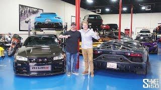 Visiting the Hidden SAVAGE GARAGE Supercar Collection