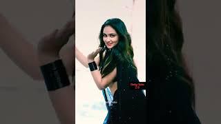 Beautiful Girl in Black saree watch  #shorts  #short #hot #trending #viral #nobrachallenge