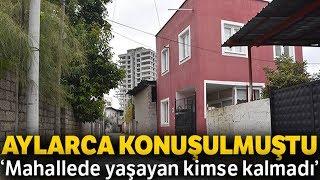 Mersindeki Gizemli Kazı Bitti Kırmızı Ev Kaderine Terk Edildi