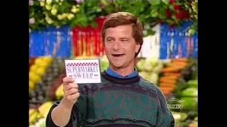 Supermarket Sweep 1992 Gourmet Week Day 2  Jill & Jerry vs. Rosie & Maria vs. Keith & Trina