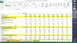 EJERCICIO PRACTICO FLUJO DE CAJA PROYECTADO Y ESTADOS FINANCIEROS PROYECTADOS