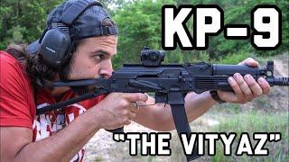 ВИТЯЗЬ KP-9 русский MP5   Brandon Herrera на Русском Языке.