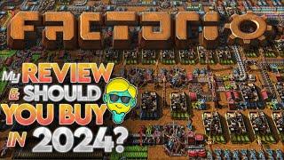 Factorio  My Review and Should You Buy in 2024