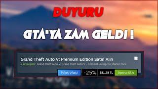 Gta 5 e Büyük Zam Geldi Hileler ne olacak ?