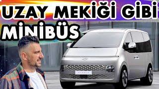 Uzay Mekiği Gibi Tasarlanan Minibüs  Hyundai Staria