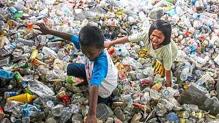 Как люди зарабатывают на мусоре в Индии   Мировые отходы - в доходы