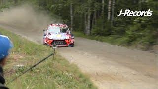 WRC Rally Finland 2019 - SHAKEDOWN - FLAT OUT 