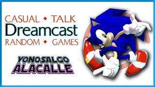  Conversación y Juegos Random DREAMCAST