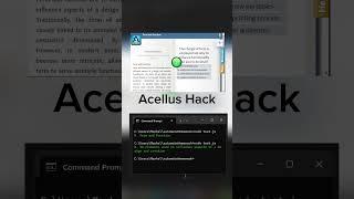 Acellus glitch #acellus #homeschool #schoolhacks #school #hack #coder