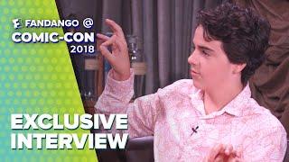 Jack Dylan Grazer Explains Why Shazam is Stronger Than Superman  Comic-Con 2018 Full Interview