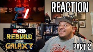 Lego Star Wars Rebuild the Galaxy Reaction part 2