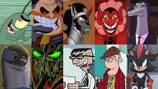 Defeats of My Favorite Cartoon Villains Part 3 Re-Upload