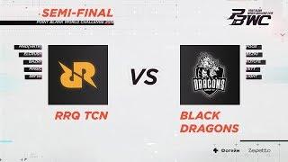 PBWC2019 Semifinal1 RRQ TCN VS Black Dragons