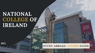 Study Abroad at National College of Ireland NCI  Data Analytics  Cybersecurity  Cloud Computing