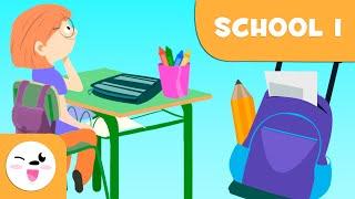 School Vocabulary I - Vocabulary for Kids