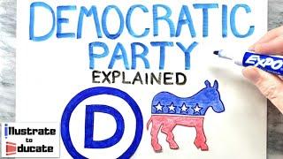 Democratic Party Explained 2024  What is a Democrat? Difference between a Democrat and Republican?