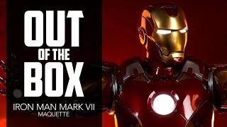 Iron Man Mark VII Maquette by Sideshow Collectibles   Out of the Box
