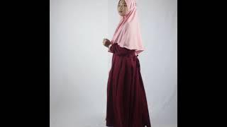 REVIEW GAMIS STANDAR WARNA DUSTY PINK