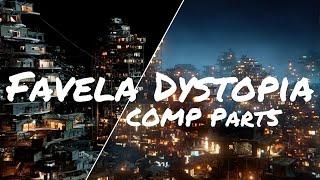 Favela Dystopia  Nuke Workflow - Part 5