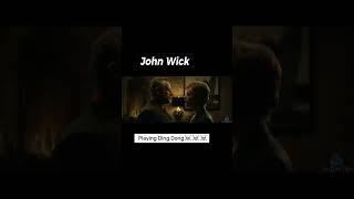 John playing Ding Dong️️️ #filmseru #action #johnwick #shorts #fyp #keanureeves