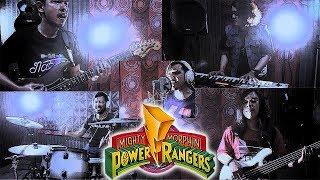 Soundtrack Mighty Morphin Power Ranger Go Go Power Rangers Cover by Sanca Records