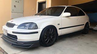 Honda Civic EK Restoration Project DubaiUAE