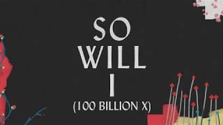 So Will I 100 Billion X Lyric Video - Hillsong Worship