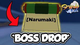 *NEW* How To Get NARUMAKI SIX PATHS FORMSTAGE 2 + BOSS LOCATION In Shindo Life