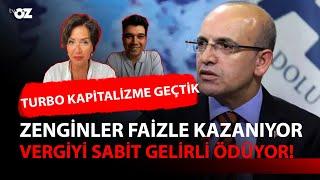 TURBO KAPİTALİZME GEÇTİK ZENGİNLER FAİZLE KAZANIYOR VERGİYİ SABİT GELİRLİ ÖDÜYOR 