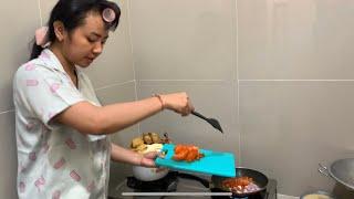 BEGINI SUASANA SAAT NYEPI DIBALI MASAK MENU SEDERHANA ALA PUSPA 