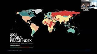 Global Peace Index Launch 2024