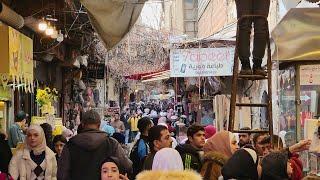 Syria Walking Tour Bab Tuma Bab Sharki Hamidiyah Al Qassaa Damascus Syria 2023-01-08