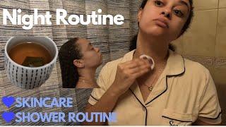 My Night Routine  Skincare  Shower Routine