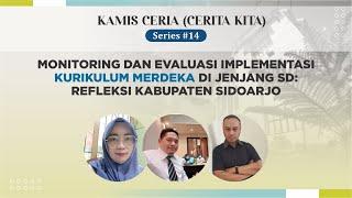 Pendampingan dan Evaluasi Implementasi Kurikulum Merdeka Belajar SD Kab. Sidoarjo PSKK UGM