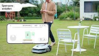 Dreame Roboticmower A1  Creating the No Go Zone