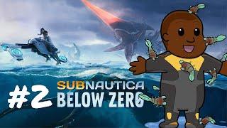 First Time EVER PLAYING Subnautica Below Zero - Play through Part 3