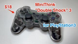 MiniThink DS3 Sixaxis controller for PS3