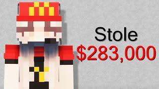 The Hypixel Skyblock Player Who Stole $282794