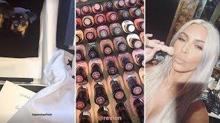 Kim Kardashian  Snapchat Videos  September 12th 2017