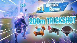 how I hit the most DISTANT fortnite trickshots Road To A Trickshot #7