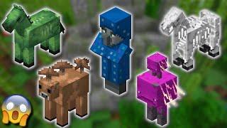 TOP 10 RAREST MOBS IN MINECRAFT + How To Find Them