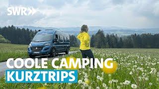 Camping Kurztrips Spontane Reisen mit dem Wohnmobil  SWR Treffpunkt